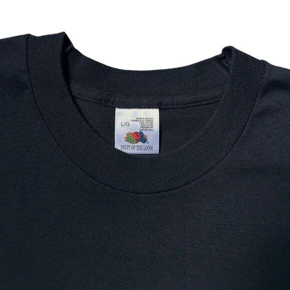 90s Vintage Kingston Frontenacs OHL T-shirt Single Stitch Ontario Hockey. - Picture 5 of 6